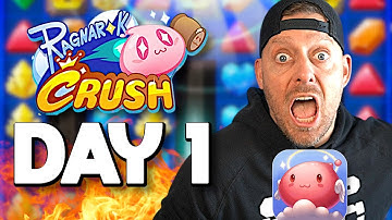 NEW Mobile Game you Need to try - Ragnarok Crush