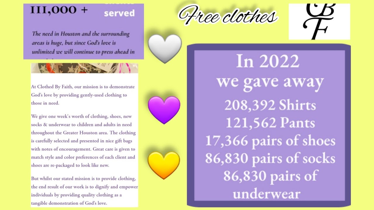 FREE CLOTHES SHOES UNDER WEARPURSESFOOD PANTRY freeclothes 