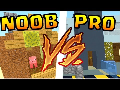 MAISON DE GROS NOOB VS MAISON DE PRO MINECRAFT ! - YouTube MAISON DE GROS NOOB VS MAISON DE PRO MINECRAFT ! - YouTube
