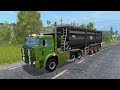 НОВЫЙ КАМАЗ И 100 ТОНН ГРУЗА! СМОЖЕТ? - FARMING SIMULATOR 2017