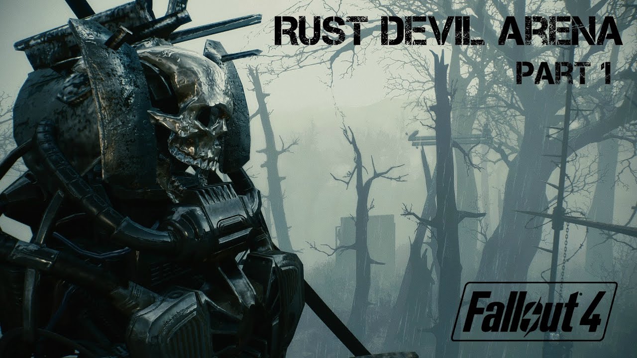 Fallout 4 rust devil (118) фото