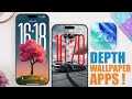 Best IOS 26 WALLPAPER Apps Depth Effect Wallpapers 