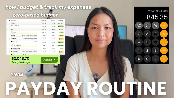 How I Actually Budget My $2,045 Paycheck (Zero-Based) | Budget My Paycheck With Me