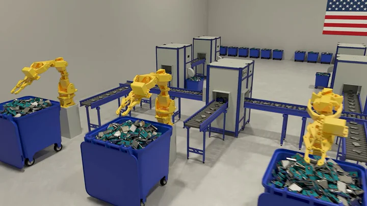 HyProMag USA with Inserma HDD Pre Processing Fly Through