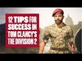 12 tips for success in The Division 2