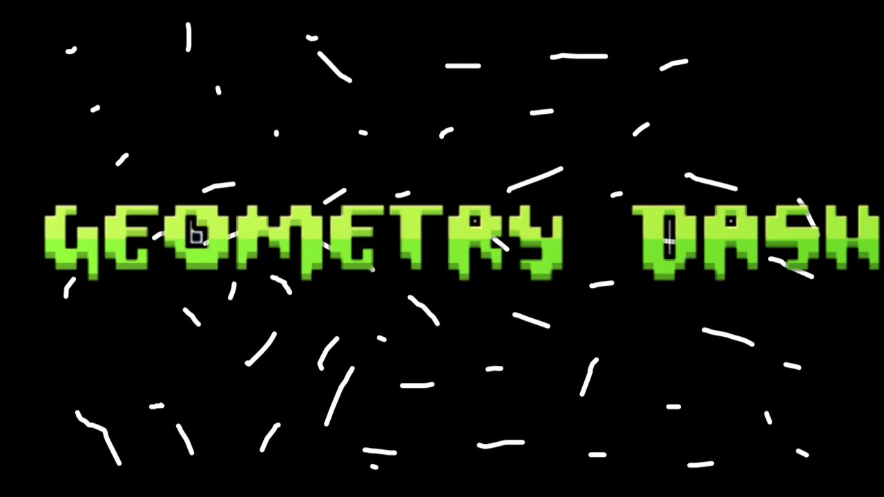 Nuevo intro prros de geometry dash - YouTube