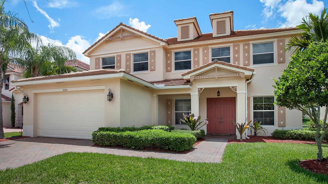 9254 Plantation Estates Drive Royal Palm Beach FL 33411 YouTube
