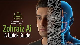 ZOHRAIZ AI - Generate Rigged Human 3D Model