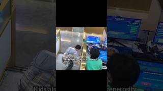 Jin Started Cleaning Floor Right Away& Kids Were Very Impressed With His Gesture