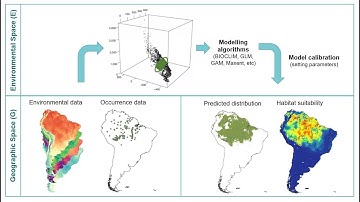 SDM-1,2. Introduction to species distribution models