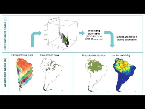 SDM-1,2. Introduction to species distribution models