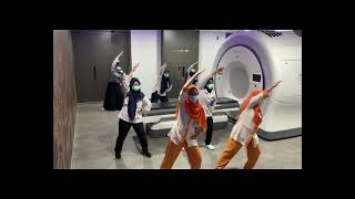 Video Kreasi Senam Peregangan Instalasi Pelayanan Terpadu Onkologi Radiasi