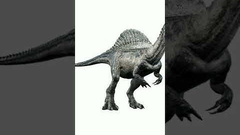 Baryonyx + Spinosaurus + Carnosaurus speed art