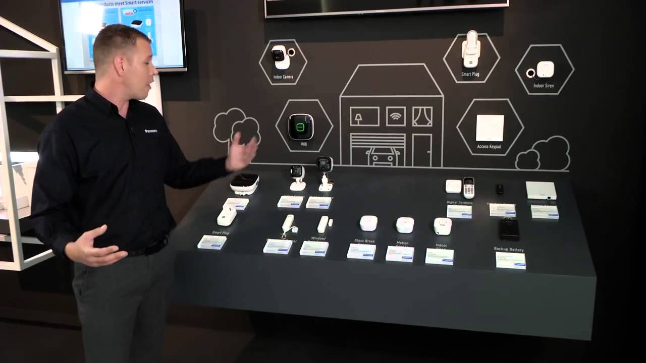 A Safe Secure Home Is A Connected Panasonic Smart Home Panasonicifa Youtube