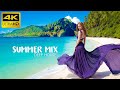 4k paradise summer mix 2024  best of tropical deep house music chill out mix by the deep sound 6