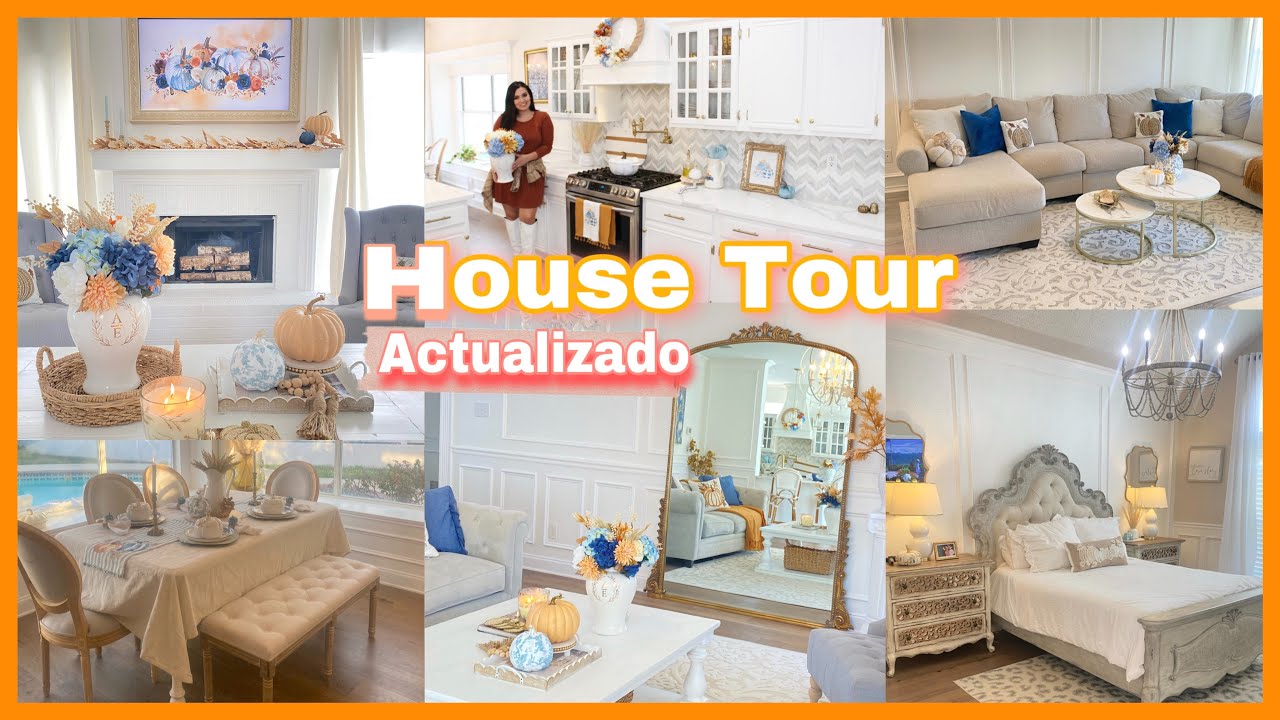 TOUR POR MI CASA 🍂Tour Actualizado de mi casa 2022