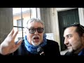 Maurizio mattioli vince il premio simpatia 2015 e saluta i fans dei cesaroni con il salutatore