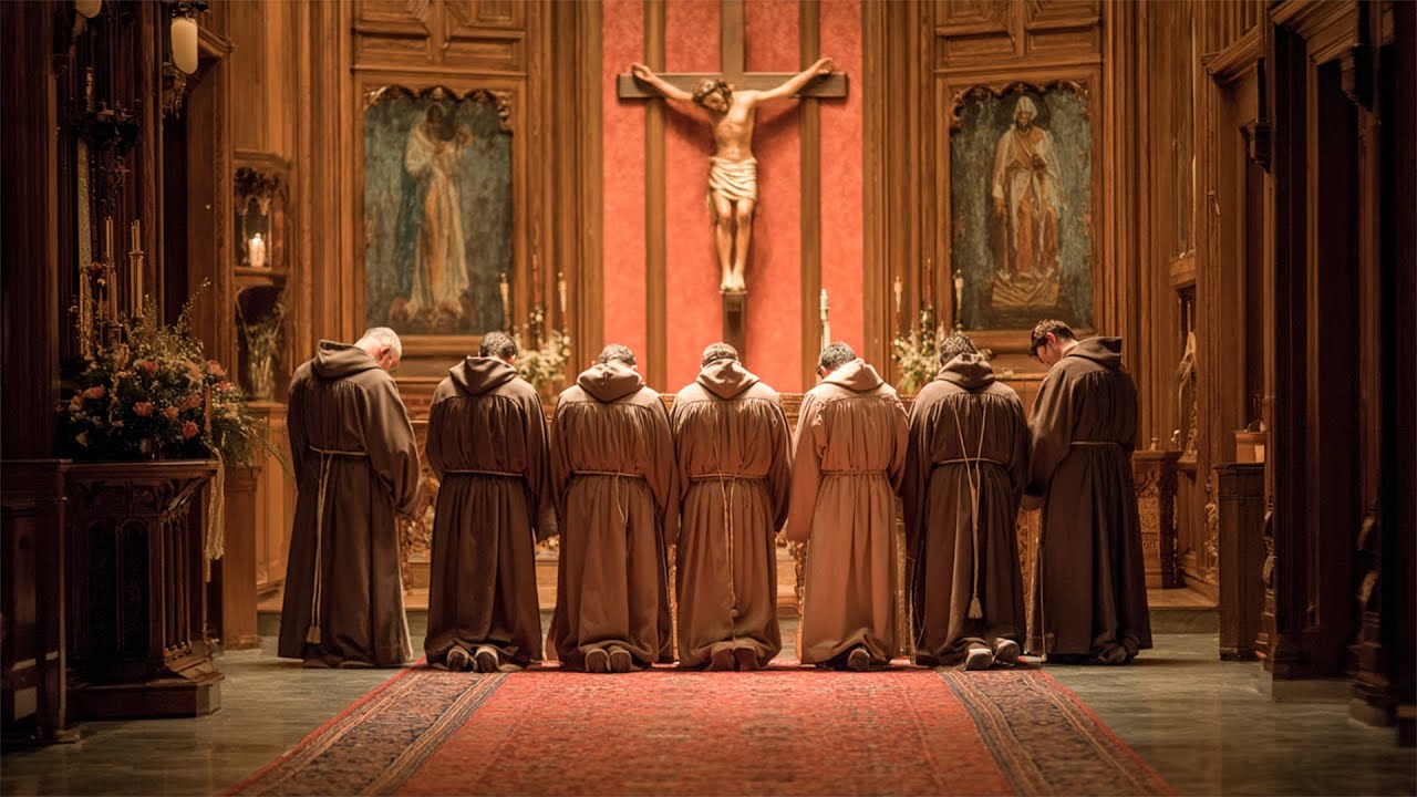 Ver Gregorian Chants Honor and Praise God | Sacred Catholic Music Prayer from the Monastery en YouTube Ver Gregorian Chants Honor and Praise God | Sacred Catholic Music Prayer from the Monastery en YouTube