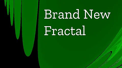 Making a Fractal from Chaos