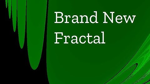 Making a Fractal from Chaos