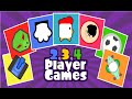 2 3 4 Player Mini Games Android Gameplay