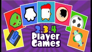 2 3 4 Player Mini Games Android Gameplay