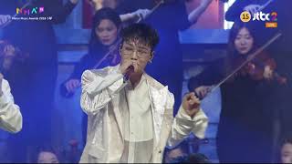 iKON - LOVE SCENARIO   GOODBYE ROAD  @ 2018 MelOn Music Awards | 1080p60