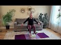 Slow, Gentle Chair Yoga