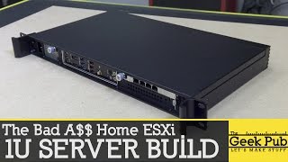 Building a 1U Server (Bad A$$ 1U Server)
