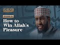 How to win allahs pleasure  5 the disease and the cure by ustadh abdulrahman hassan amauacademy