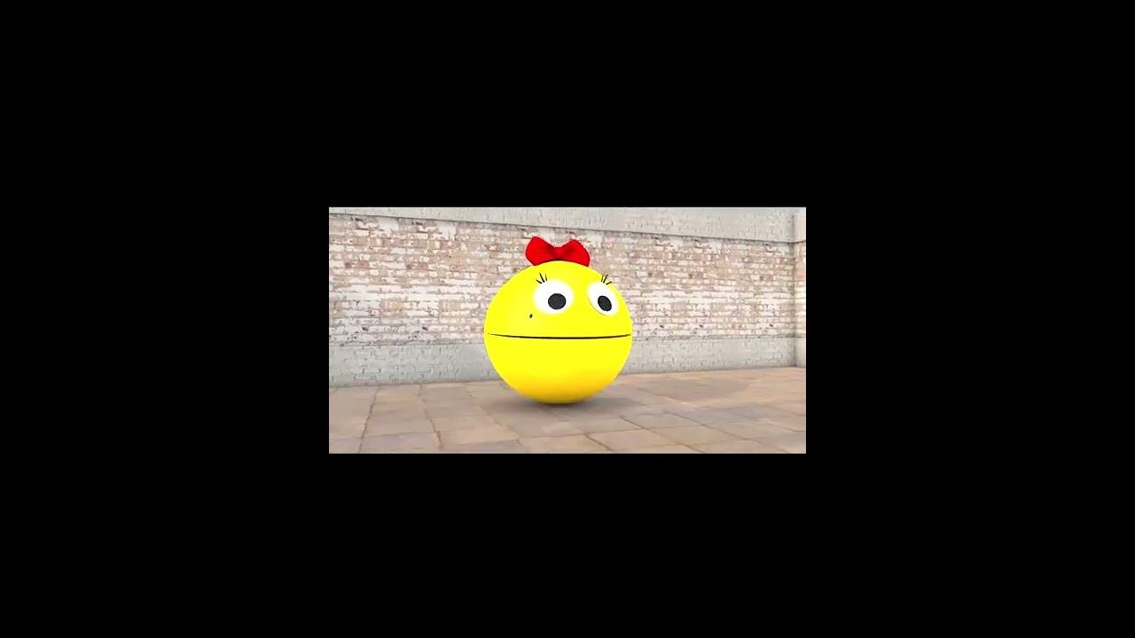 Monster PacMan Vs PacMan #Shorts 04 | Packman Game - YouTube