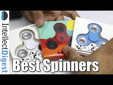 The Best Fidget Spinner In India Which One Should You Buy Comparison Demo Youtube