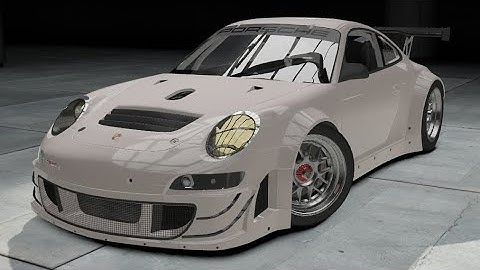 NFS Shift 2: Unleashed - Porsche 911 GT3 RSR (997)