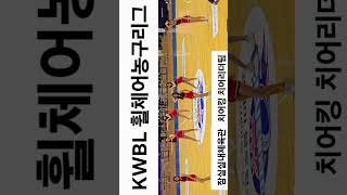 KWBL 휠체어농구리그 치어킹치어리더팀 공연