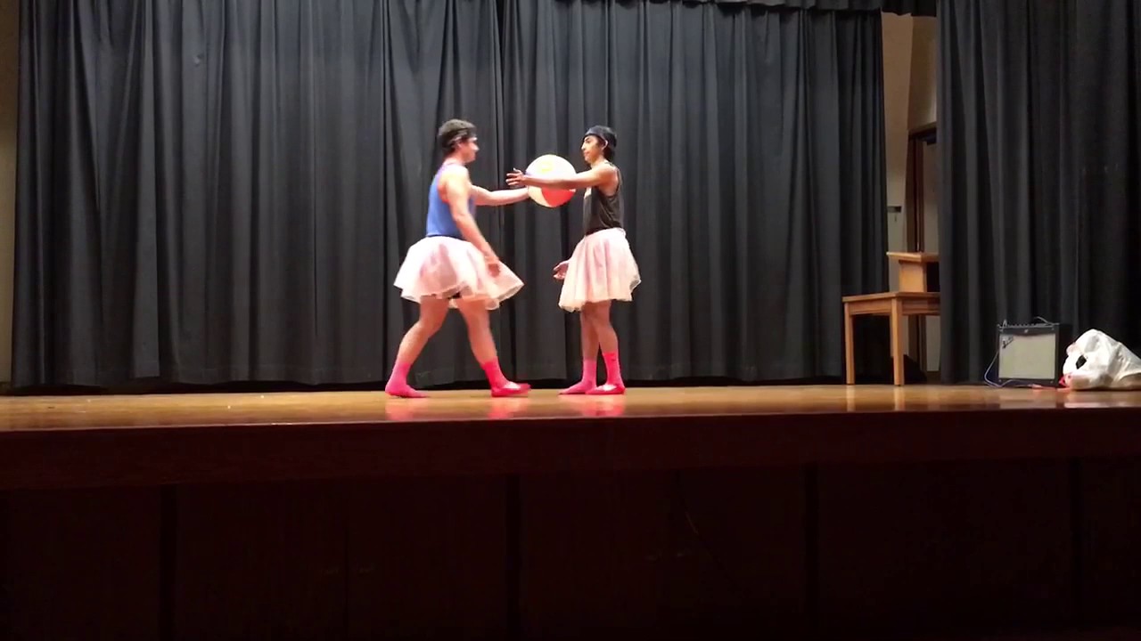 Beach Ball Talent Show Act YouTube