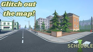 How to GLITCH OUT OF the DEMO ZONE in Schedule 1: Free Sample