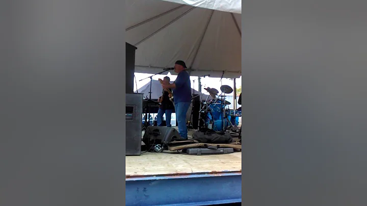 Mutual Aid Band- Blue on Black (cover)