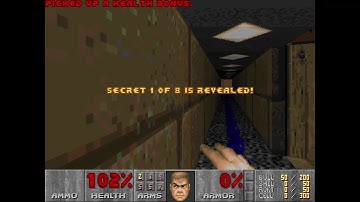 Doom II level 27, Monster Condo: 