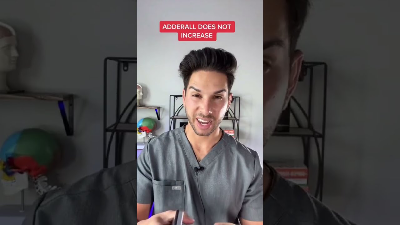 Adderall Facts Sideeffects Shorts