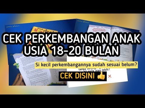 Video: Apa yang harus dikatakan seorang anak berusia 20 bulan?