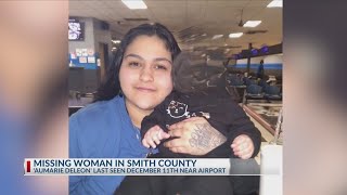 Smith County officials seek missing 21-year-old woman last seen Thursday