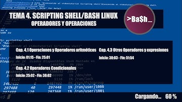 🟦 Scripting Bash / Shell . Operadores y Operaciones. Tema 4 ( Básico )