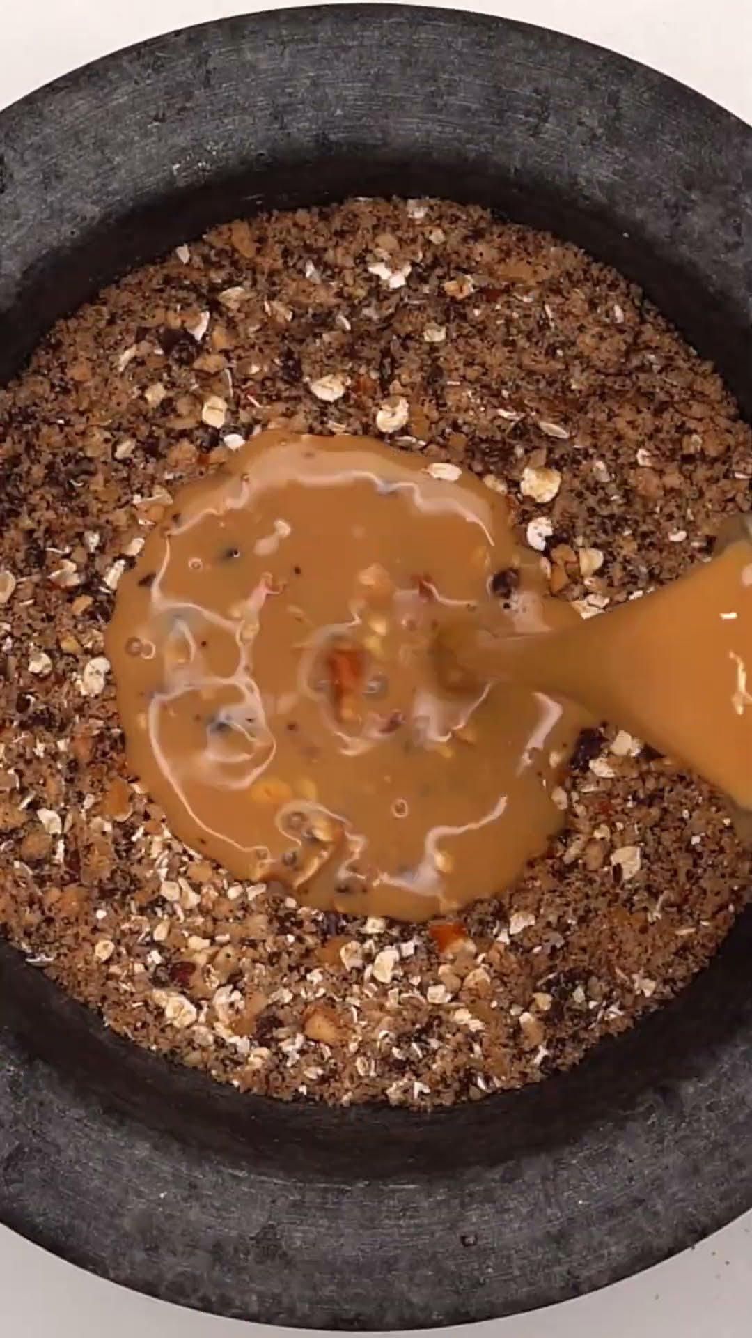 ASMR Brown Foods Face Mask