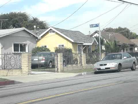 The Entity, REAL LIFE house in Culver City