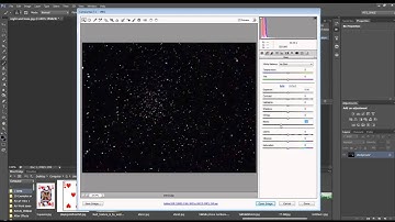 Photoshop Tutorial Star Trails Action