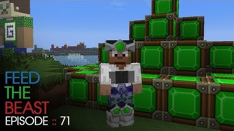 Minecraft Feed The Beast - E71 :: It