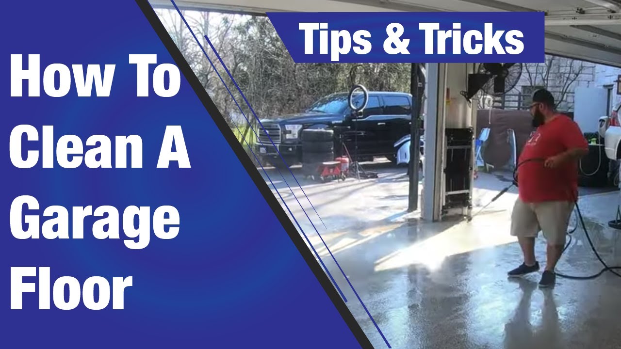 How to Clean a Garage Floor (5 Easy Steps!) - Gas Tachs Garage Tips and
