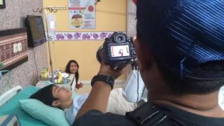 Mermaid In Love On Set (Behind The Scene)