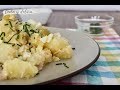 Receta de Patatas Aliñás