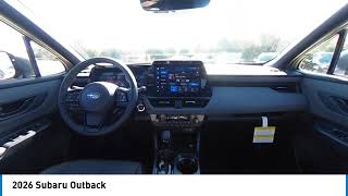 2026 Subaru Outback near me Houston, Katy, Sugar Land, Cypress, The Woodlands, Pearland, TX TY47469